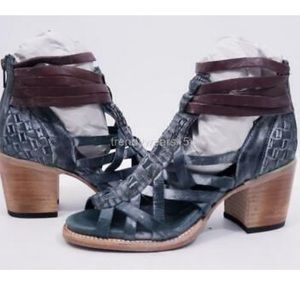 Freebird heeled sandals